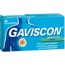 Gaviscon Munt Kauwtabletten