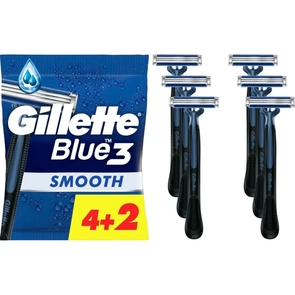Gillette Blue3 Wegwerpscheermesjes