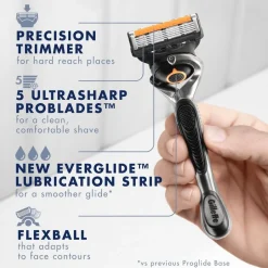 Gillette Fusion ProGlide Scheermesjes