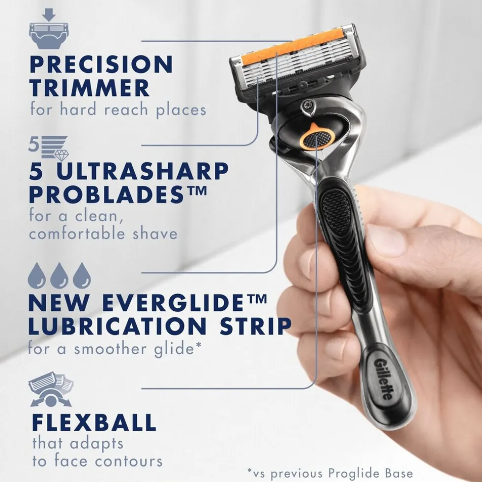 Gillette Fusion ProGlide Scheermesjes