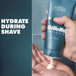 Gillette Intimate 2-In-1 Scheercrème en Reiniger