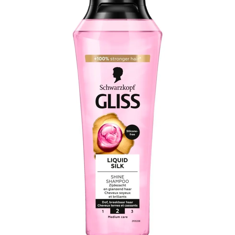 Gliss Liquid Silk Shampoo