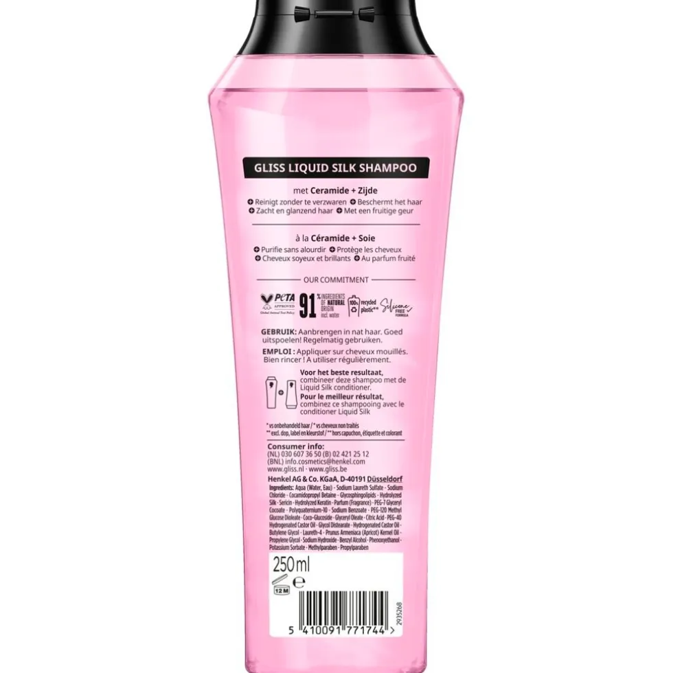 Gliss Liquid Silk Shampoo