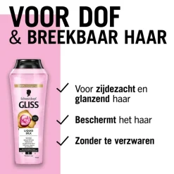 Gliss Liquid Silk Shampoo