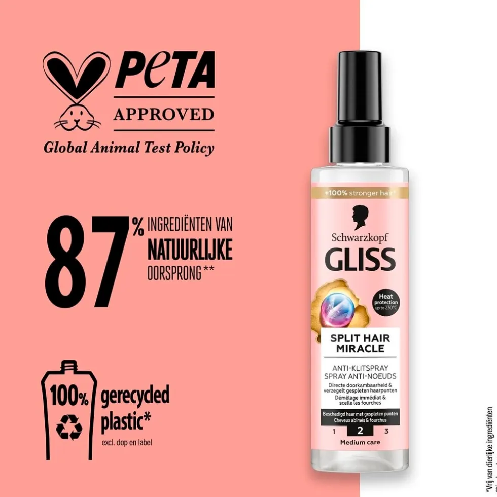 Gliss Split Hair Miracle Anti-Klitspray