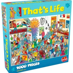 Goliath That's Life Art Gallery Puzzel