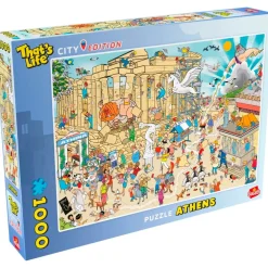 Goliath That's Life City Athens