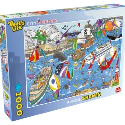 Goliath That's Life City Sydney Puzzel