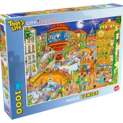 Goliath That's Life City Venice Puzzel
