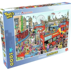 Goliath That's Life Londen Puzzel