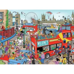 Goliath That's Life Londen Puzzel