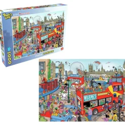 Goliath That's Life Londen Puzzel