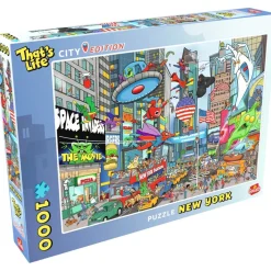 Goliath That's Life New York Puzzel