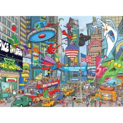 Goliath That's Life New York Puzzel
