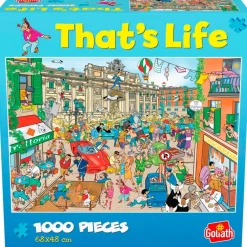 Goliath That's Life Rome Puzzel