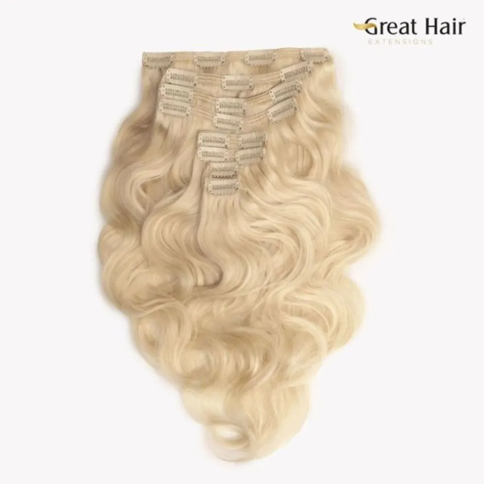 Great Hair Extensions Full Head Wavy 50cm