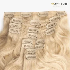 Great Hair Extensions Full Head Wavy 50cm