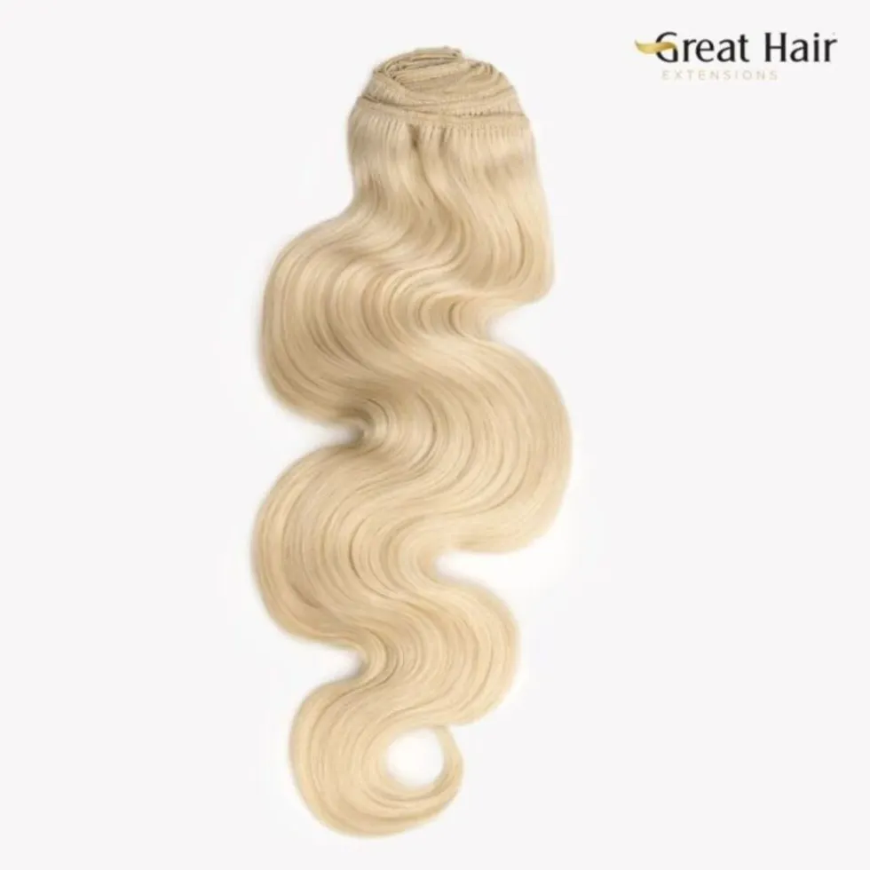 Great Hair Extensions Full Head Wavy 50cm