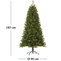 Grundig Kunstkerstboom MEGKU4780/005