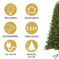 Grundig Kunstkerstboom MEGKU4780/006