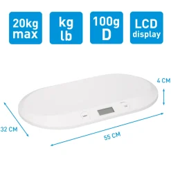 Grundig Personenweegschaal MEGPE4180/004