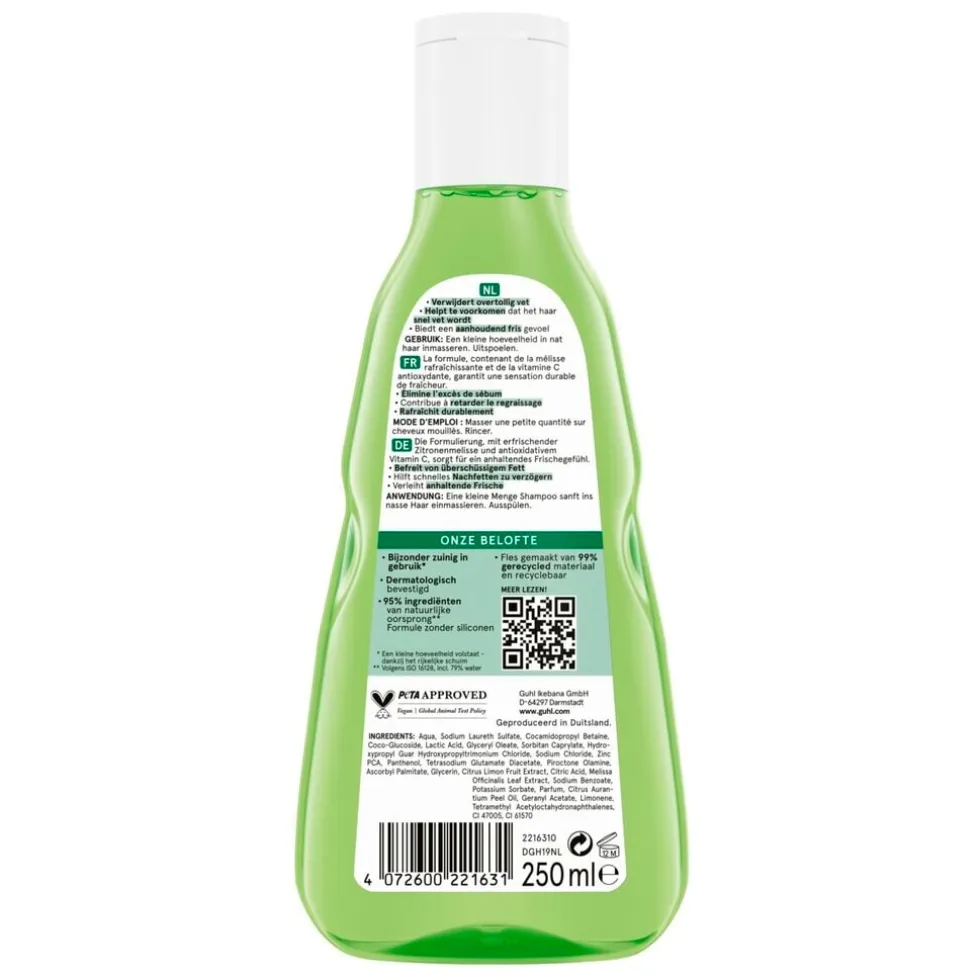 Guhl Fris & Luchtig Anti-Vet Shampoo