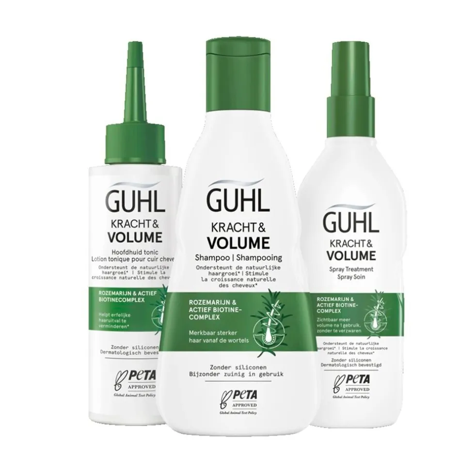 Guhl Kracht & Volume Shampoo