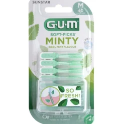 GUM Soft-Picks Minty Interdentale Tandenstokers
