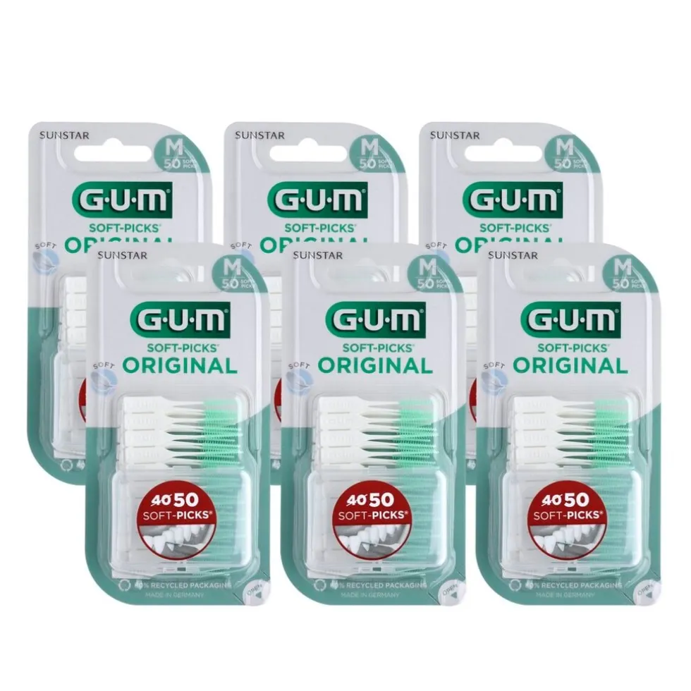 GUM Soft-Picks Original Interdentale Tandenstokers