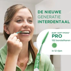 GUM Soft-Picks Pro Interdentale Tandenstokers