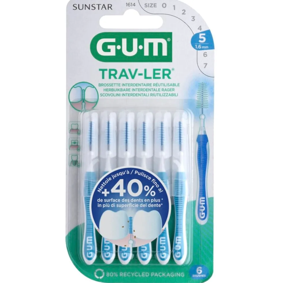 GUM Trav-Ler Interdentale Ragers