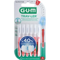 GUM Trav-Ler Interdentale Ragers