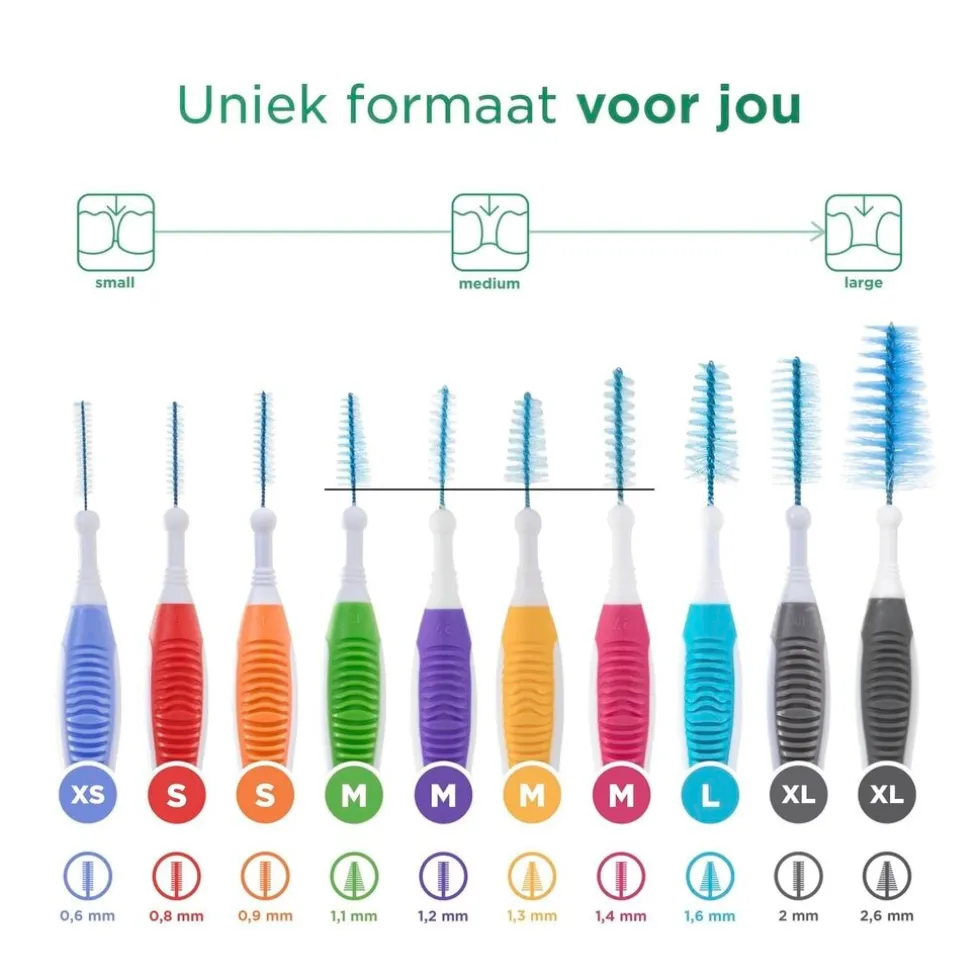 GUM Trav-Ler Interdentale Ragers