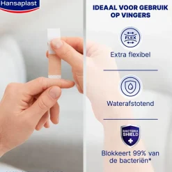 Hansaplast Elastic Finger Strips