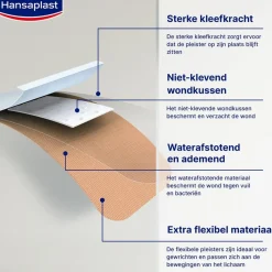 Hansaplast Elastic Pleister