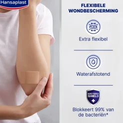 Hansaplast Elastic Pleisters