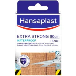 Hansaplast Extra Strong Waterproof Pleisters