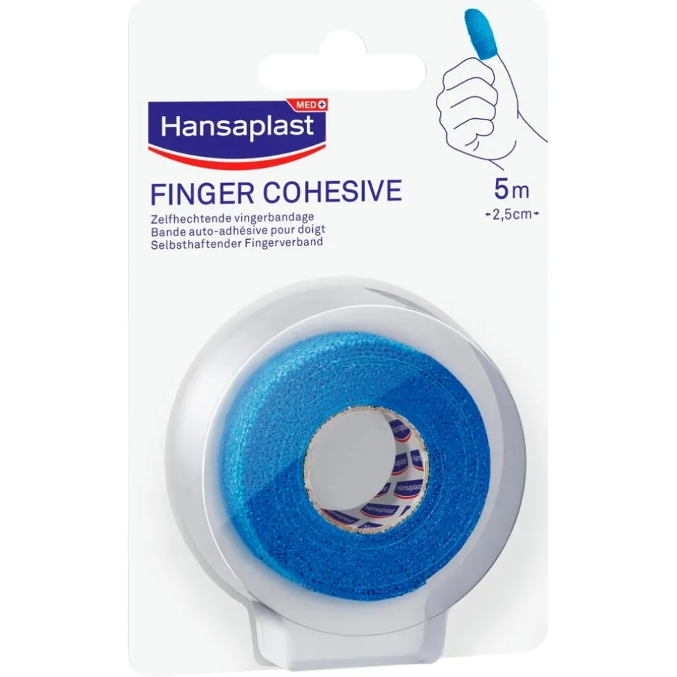 Hansaplast Finger Cohesive Zelfhechtende Vingerbandage