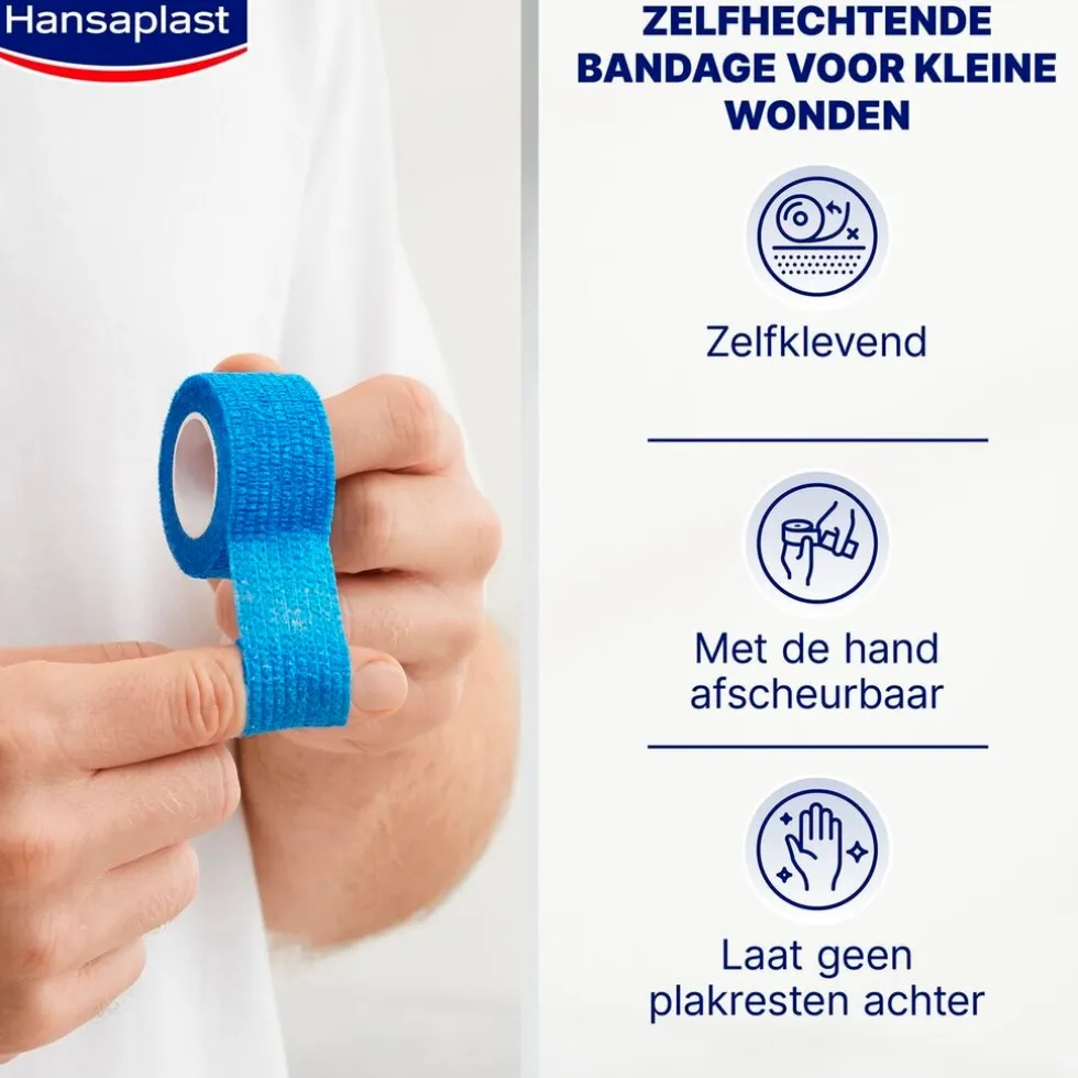 Hansaplast Finger Cohesive Zelfhechtende Vingerbandage