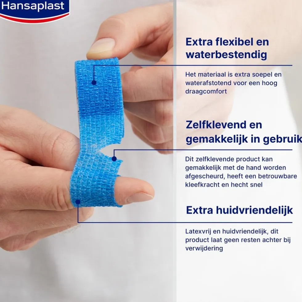 Hansaplast Finger Cohesive Zelfhechtende Vingerbandage
