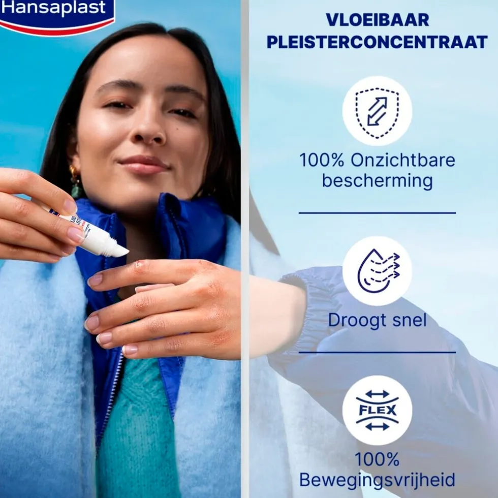 Hansaplast Second Skin Liquid Concentrate Pleister