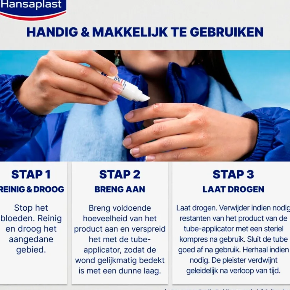 Hansaplast Second Skin Liquid Concentrate Pleister