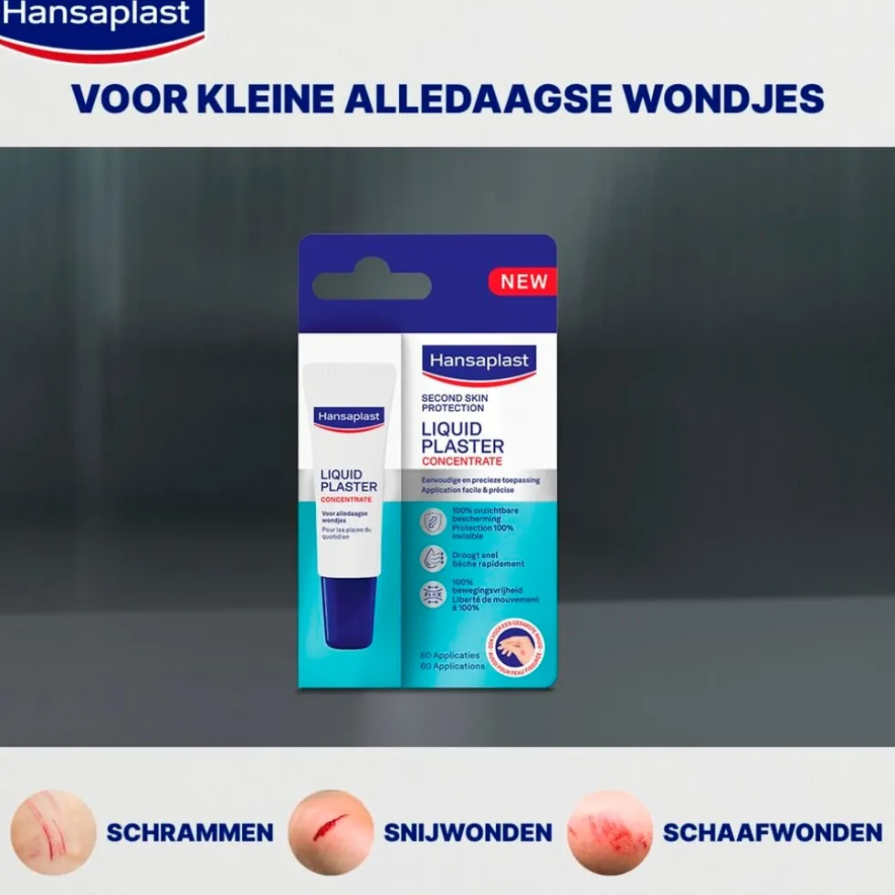 Hansaplast Second Skin Liquid Concentrate Pleister