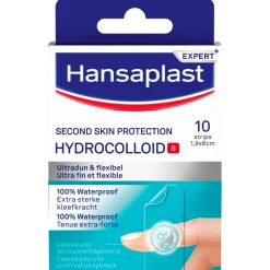 Hansaplast Second Skin Protection Hydrocolloid Pleisters