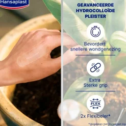 Hansaplast Second Skin Protection Hydrocolloid Pleisters