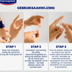 Hansaplast Second Skin Protection Hydrocolloid Pleisters