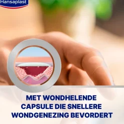 Hansaplast Second Skin Protection Hydrocolloid Pleisters