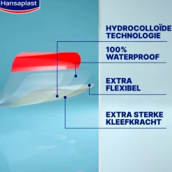 Hansaplast Second Skin Protection Hydrocolloid Pleisters