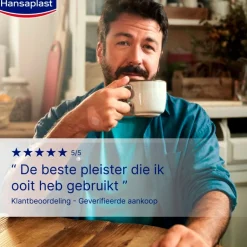 Hansaplast Second Skin Protection Hydrocolloid Pleisters