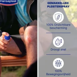 Hansaplast Second Skin Spray Pleister